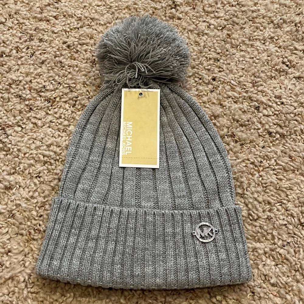 Michael Kors Beanie with Palm Palm